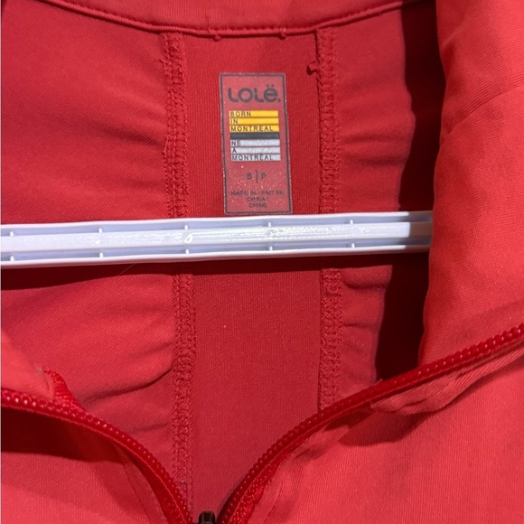 Orange Jacket for Stylish Comfort Lole - Picture 6 of 9